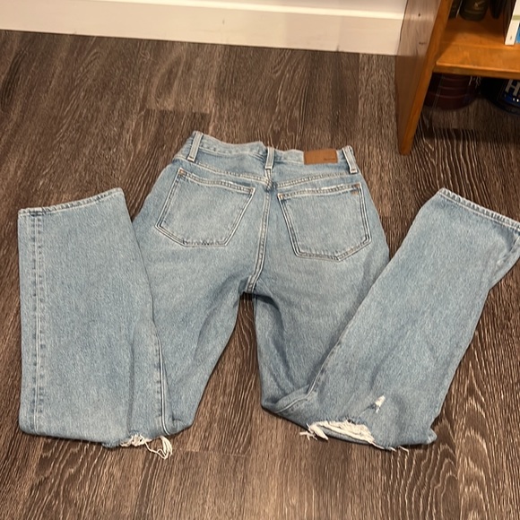 Madewell baggy straight jeans women’s size 24 - Picture 10 of 13